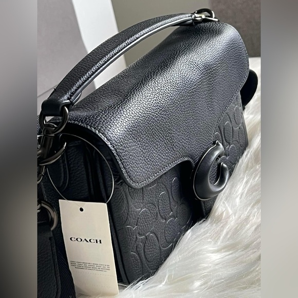 💰SOLD - C8424 - Coach Soft Tabby Multi Crossbody in Signature Leather - Picture 2 of 13